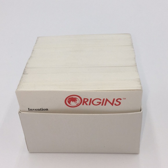 Vintage ORIGINS Board Game Unlocks Secrets of Past Strategy Game 1995 - Picture 5 of 10